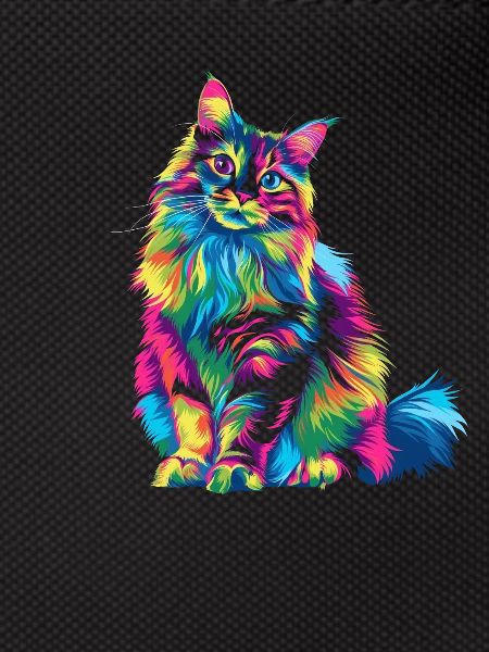 Ragdoll Chat Popart