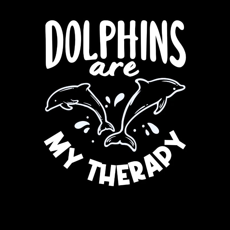 Dolphins are my therapy