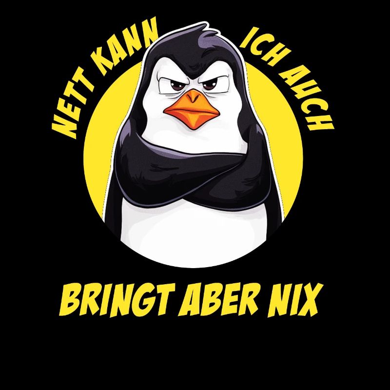 Penguin Tshirt Funny Funny Humor Sarcasm Office