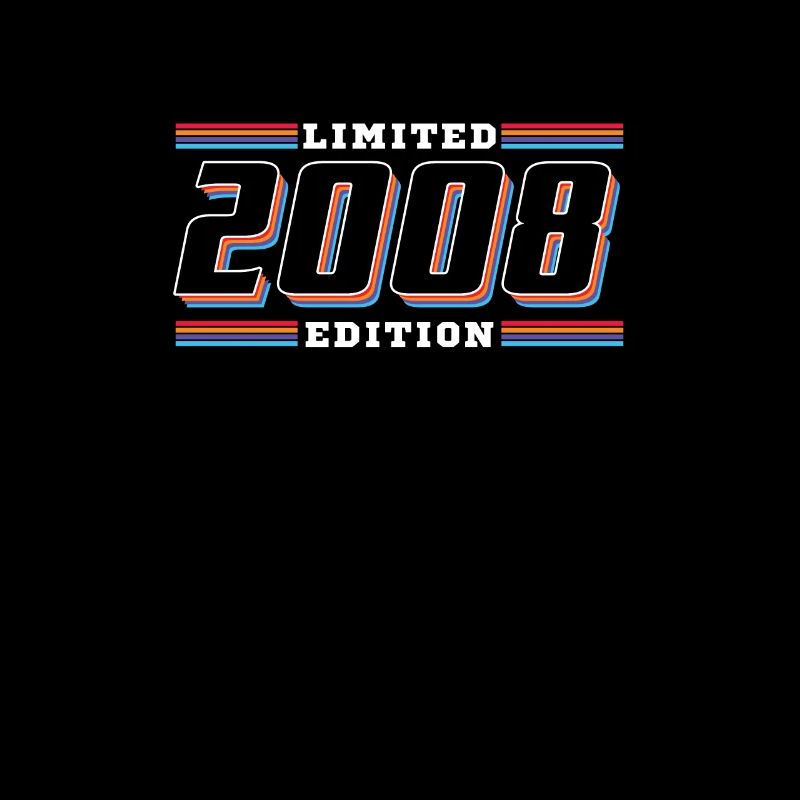 2008 Geburtstag Limited Edition 80s
