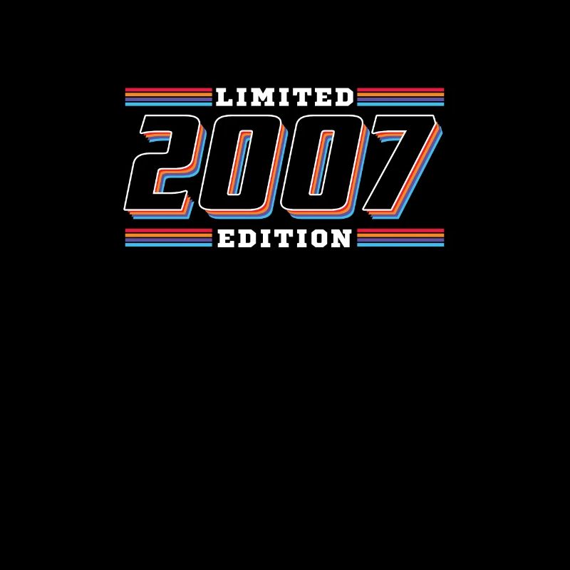 2007 Geburtstag Limited Edition 80s