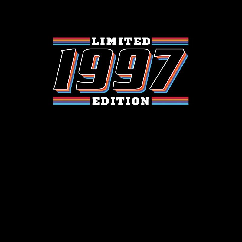 1997 Geburtstag Limited Edition 80s