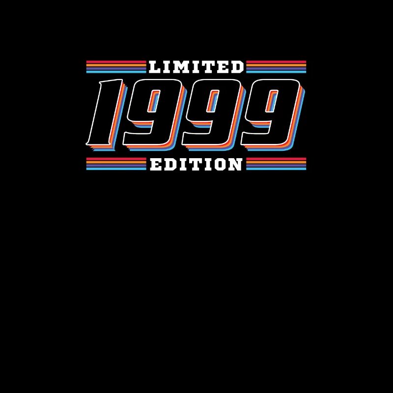 1999 Geburtstag Limited Edition 80s