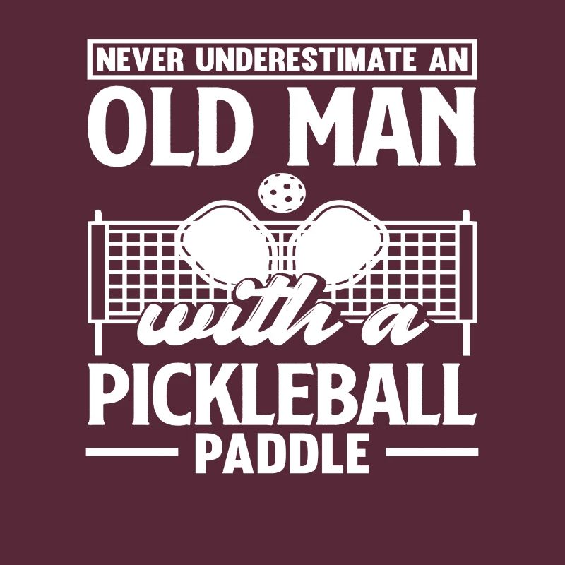 Never underestimate an old man with a