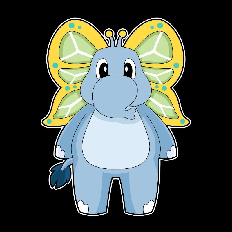 Elefant Schmetterling