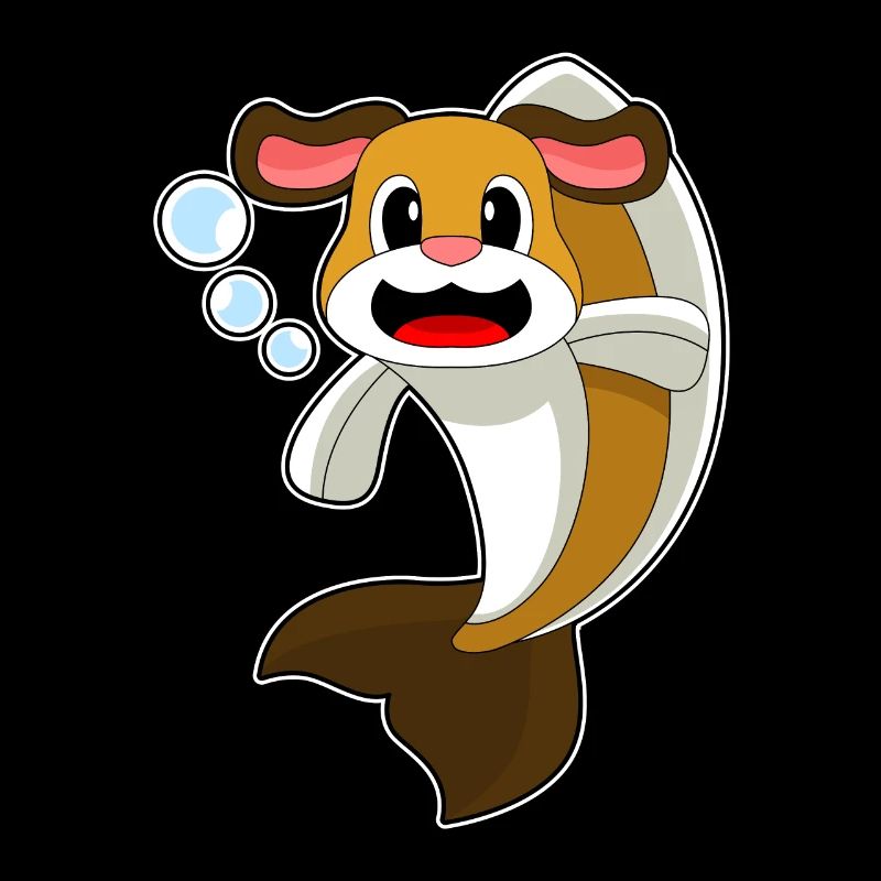 Chien-poisson