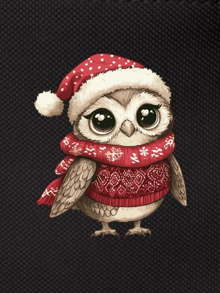 Owl Christmas