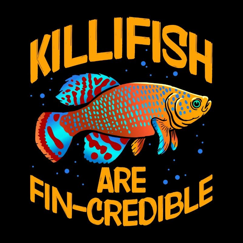 Killifish Are Fin-Credible Aquascaper Exotic Fish