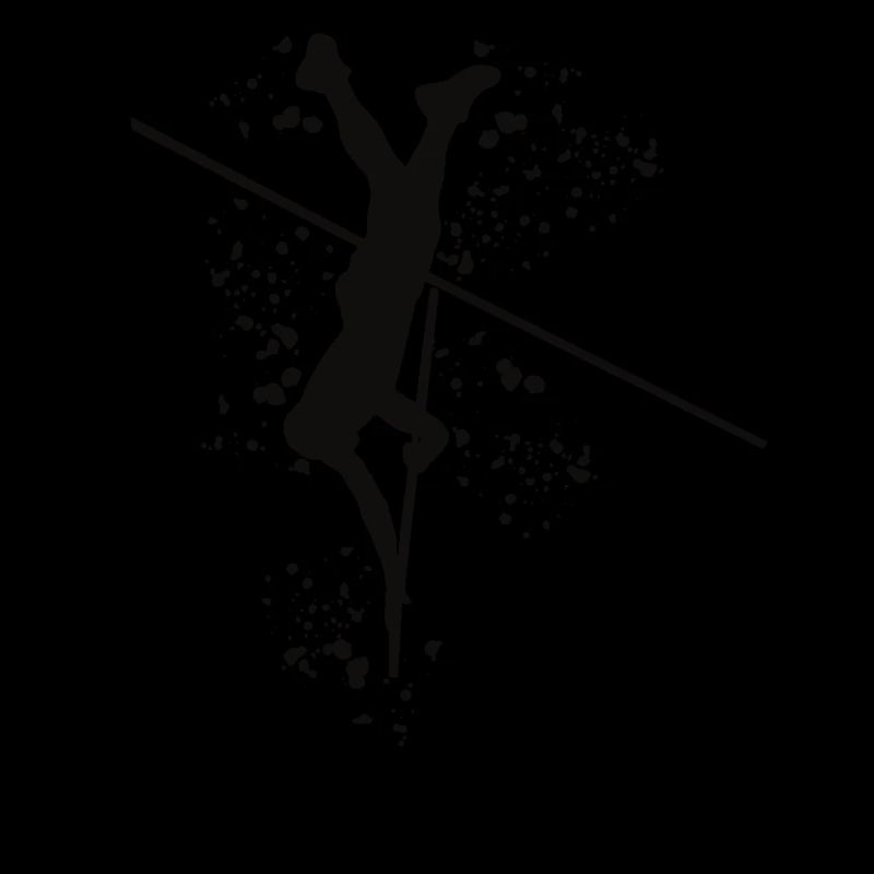 Pole Vaulter Kids Pole Vault