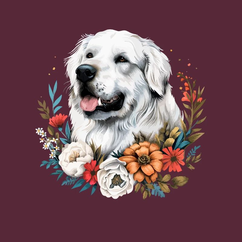 Great Pyrenees dog