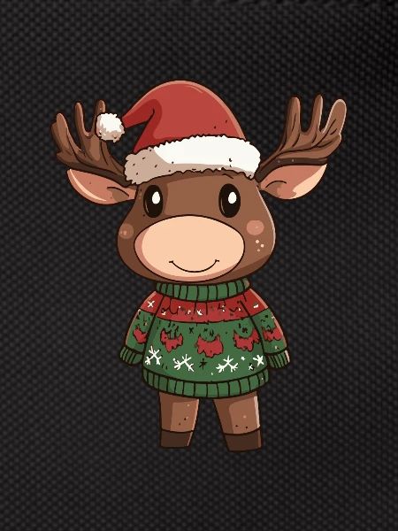 Moose Christmas