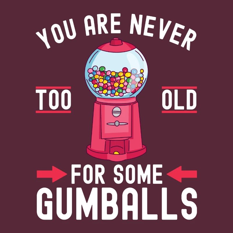 Gumball Machine Chewing Gum Machine