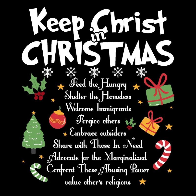 Christmas Keep Christ In Christmas