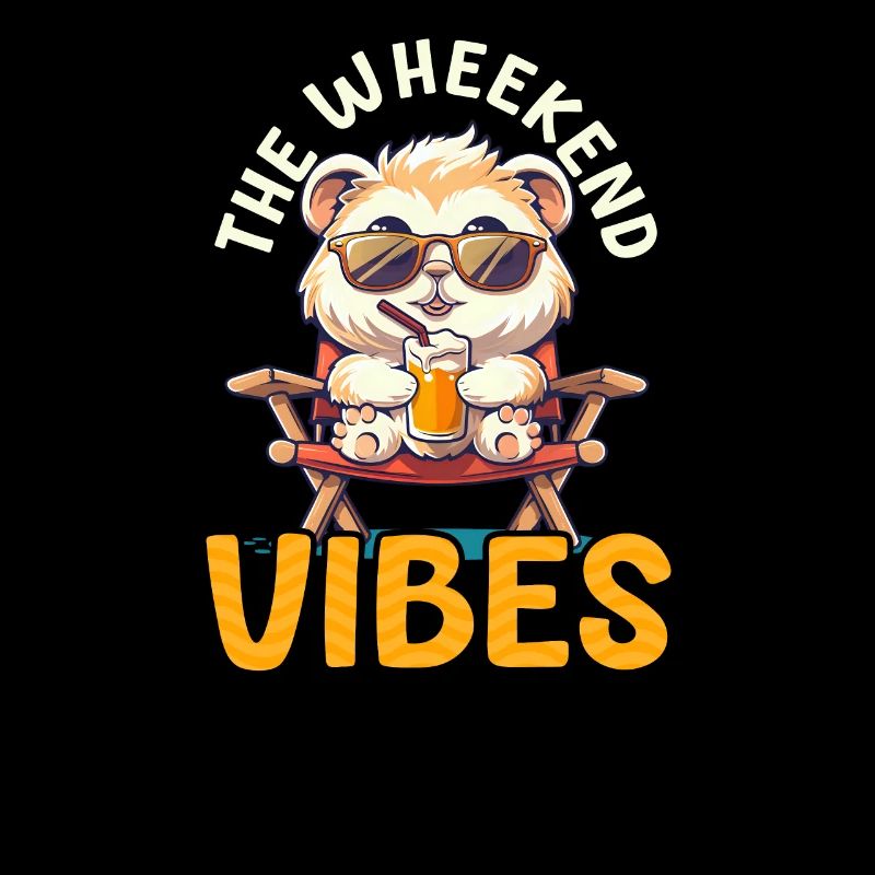 Meerschweinchen Die Wheekend Vibes