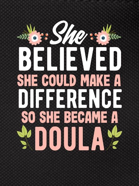 Doula Geschenk Doula Doulas
