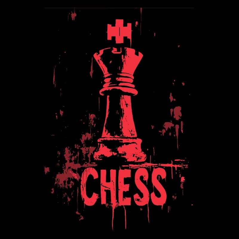 Queen Chess Masterpiece Design