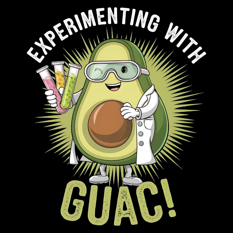 Experimenting With Guac Avocado Science