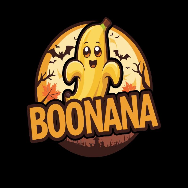 Halloween Boonana Halloween Ghost