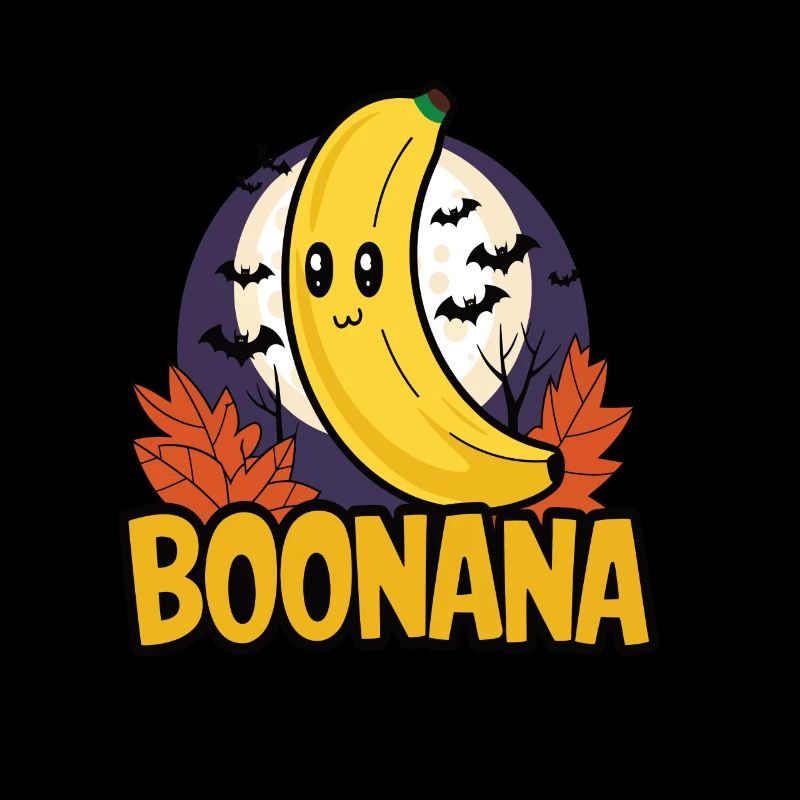 Halloween Boonana Halloween Ghost