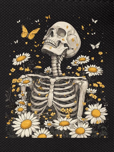 Skeleton Flowers