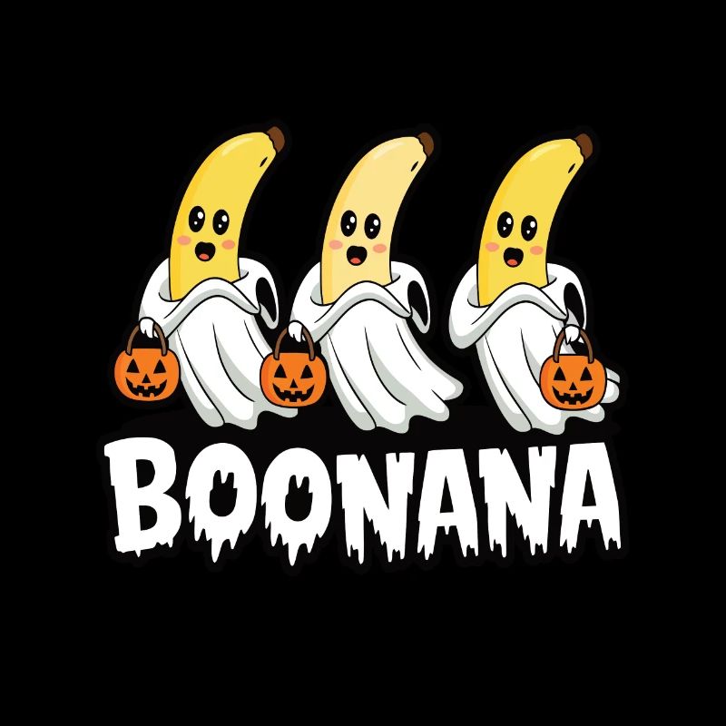 Halloween Boonana Halloween Ghost