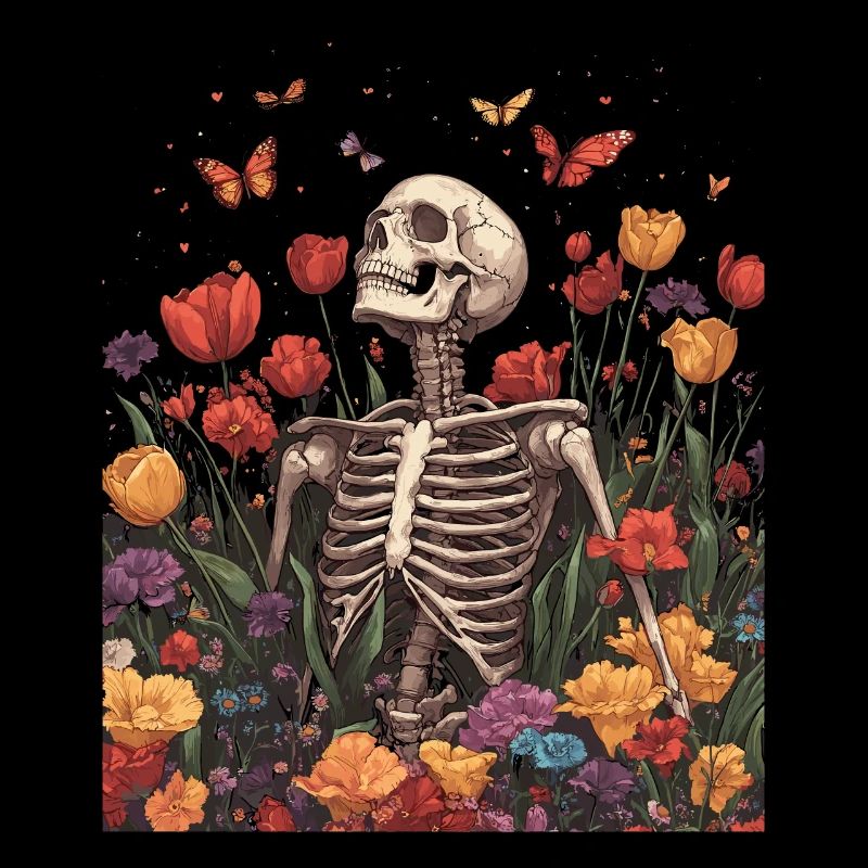 Fleurs squelettes