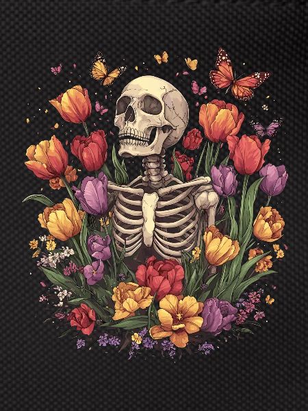 Skeleton Flowers