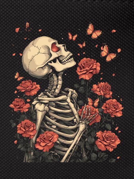 Skeleton Flowers