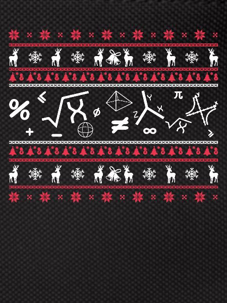 Funny Math Christmas Lovers