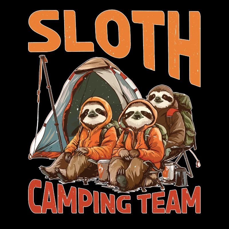 Sloth Camping Team