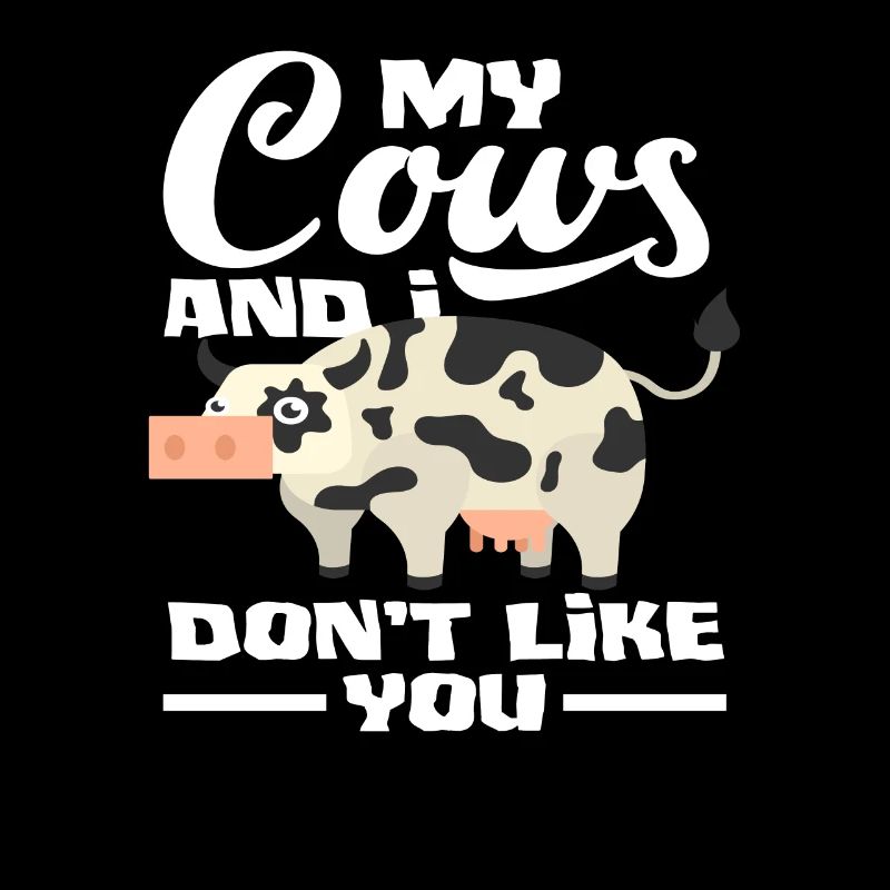 Ma vache et moi ne t’aimons pas