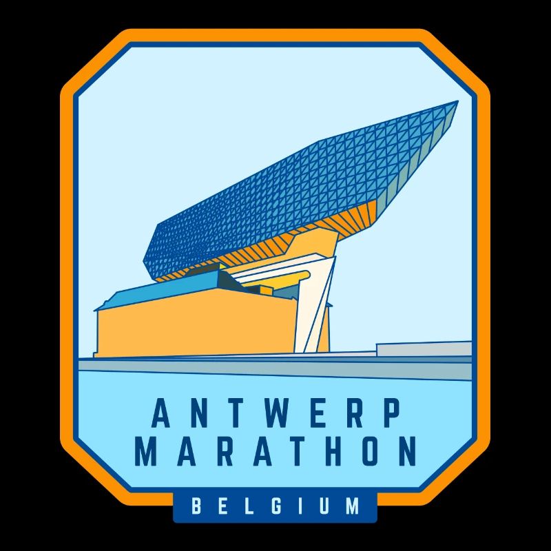 Antwerpen-Marathon - Belgien