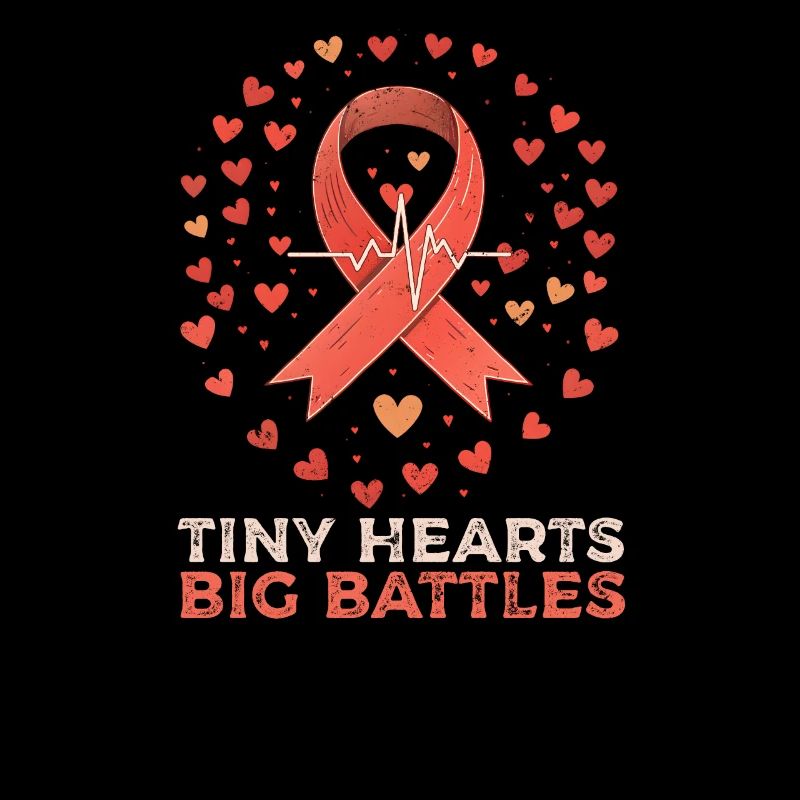CHD Awareness Tiny Hearts, Big Battles