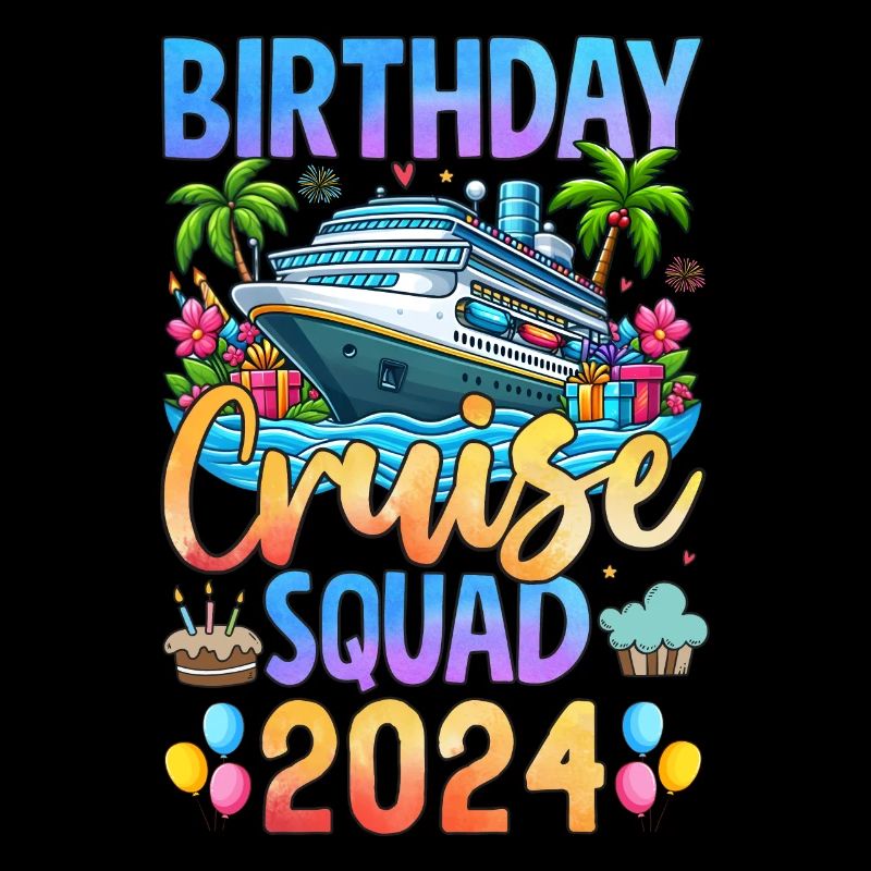 Escouade de croisière d’anniversaire 2024
