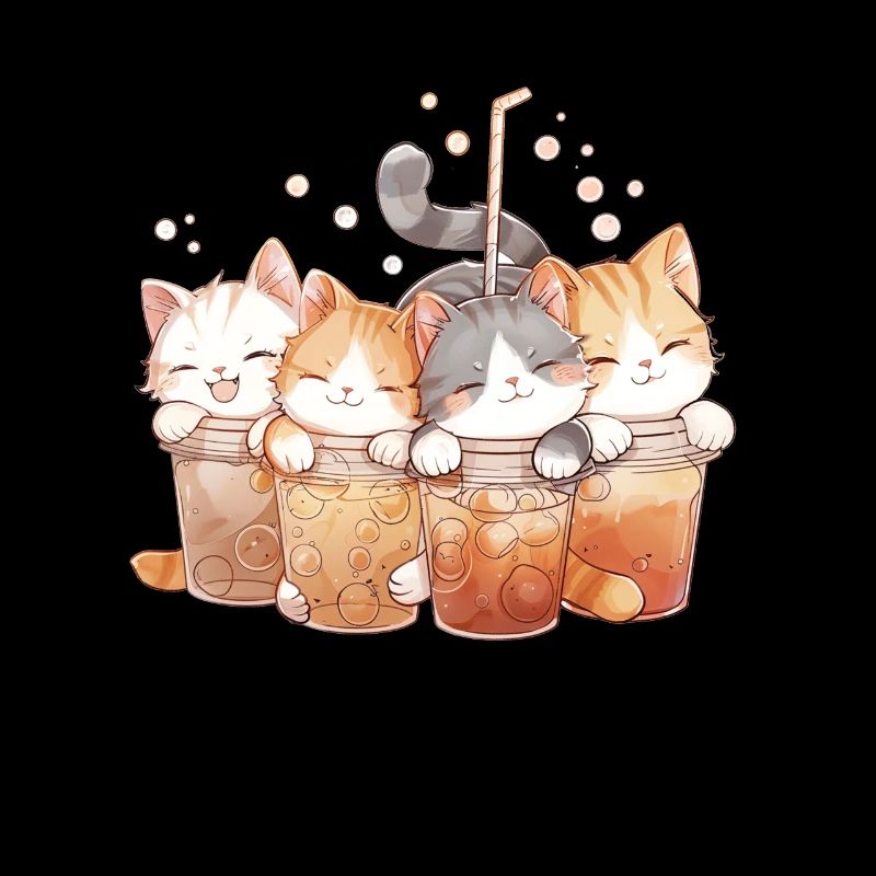 Bubble Tea Boba BubbleTea Kawaii Japan Tea Kpop
