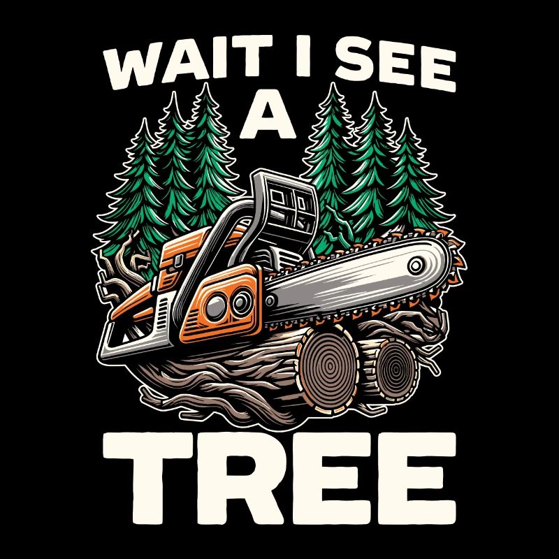 Tree Surgeon Wait I See A Tree Arboriculturist