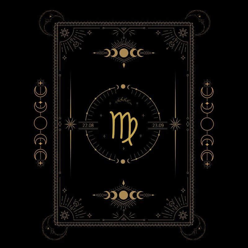 Conception astrologique du zodiaque Lion