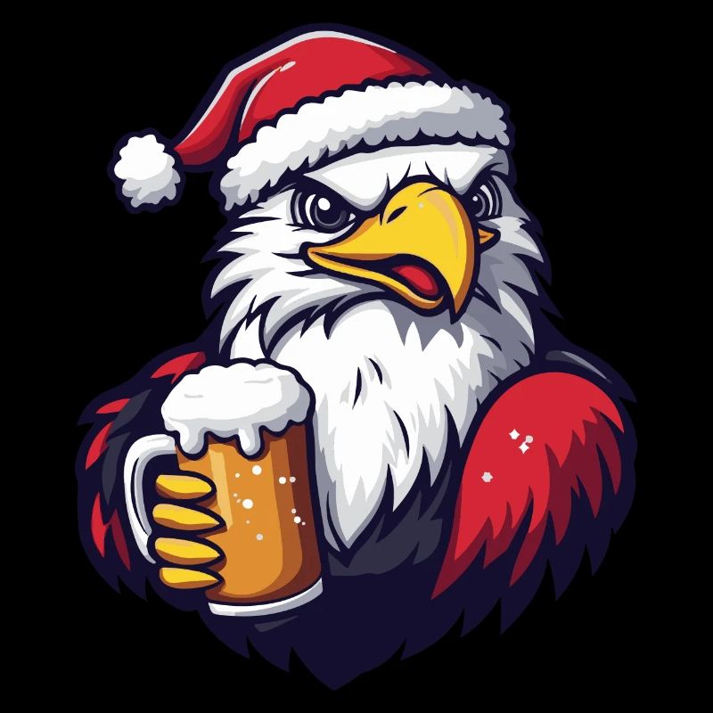 Bière de Noël Eagle