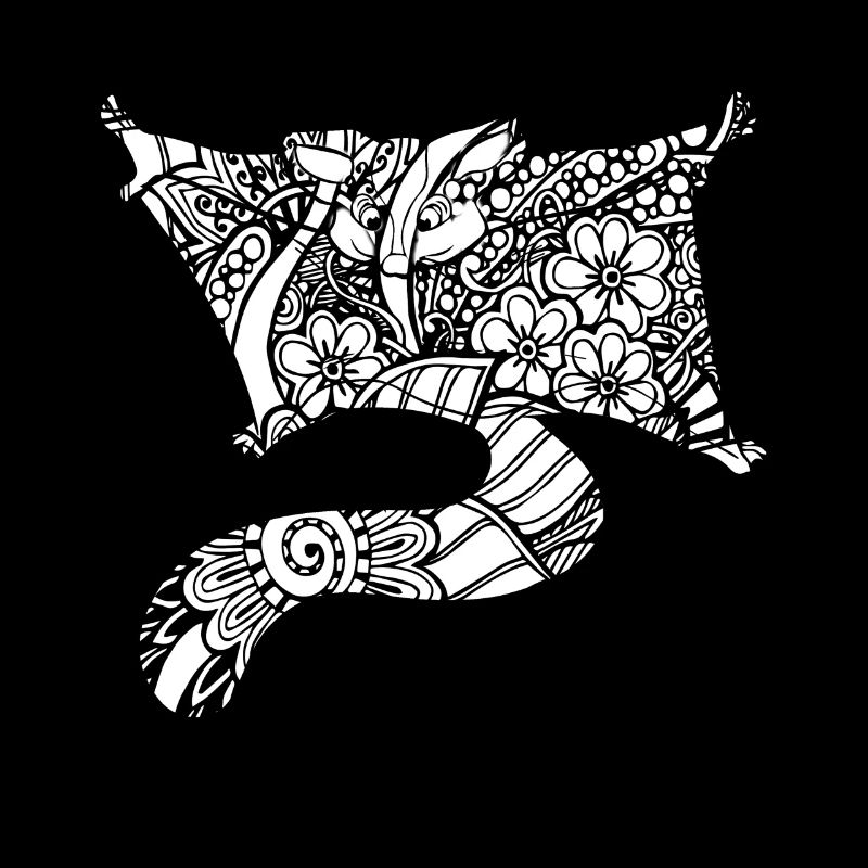 Sugar Glider Sugar Glider Floral Pattern