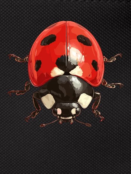 Coccinelle Marienkäfer