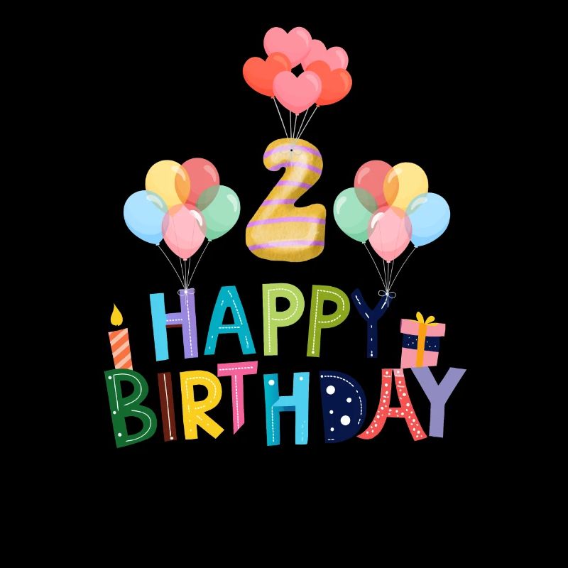 Happy Birthday 2. Geburtstag