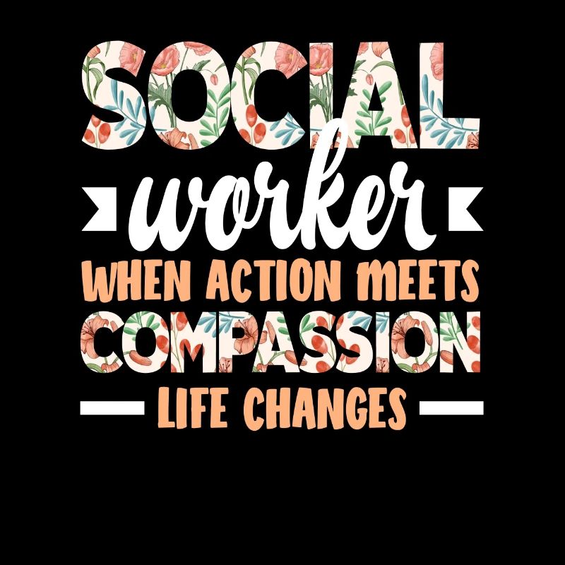 Social workers when action with compassion