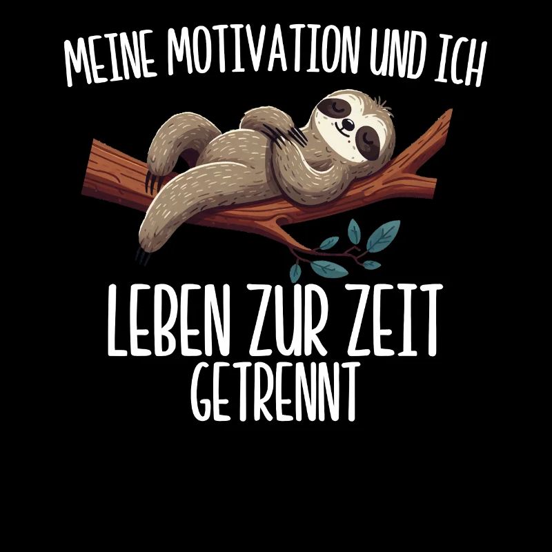 Ma motivation et moi vivons actuellement séparément