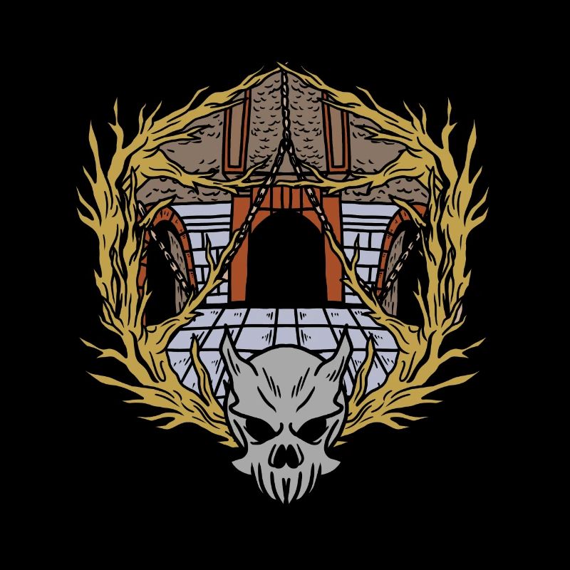 Dungeons Skelett Magischer Dungeon