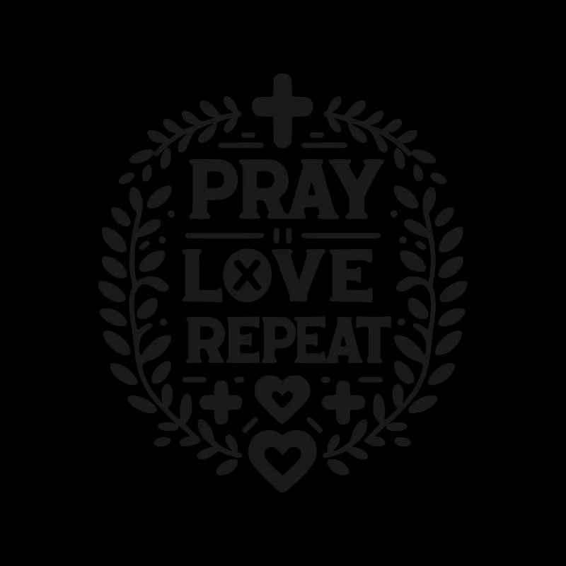 Pray Love Repeat