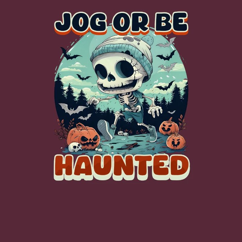 Halloween Runner Jogging Or Be Haunted!