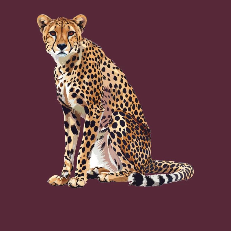 Guépard Geparde Gepard