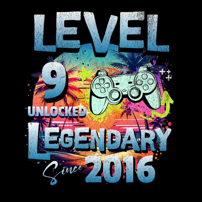 Level 9 Unlocked since 2016 Birthday