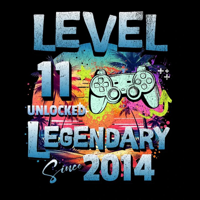 Level 11 Unlocked since 2014 Birthday