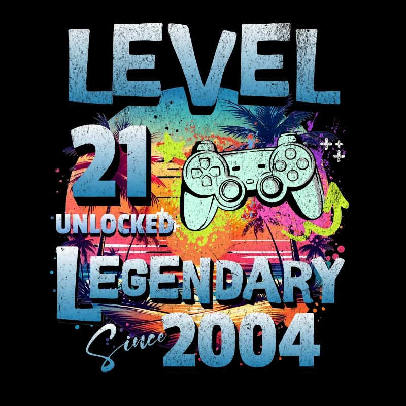 Level 21 Freigeschaltet seit 2004 Geburtstag